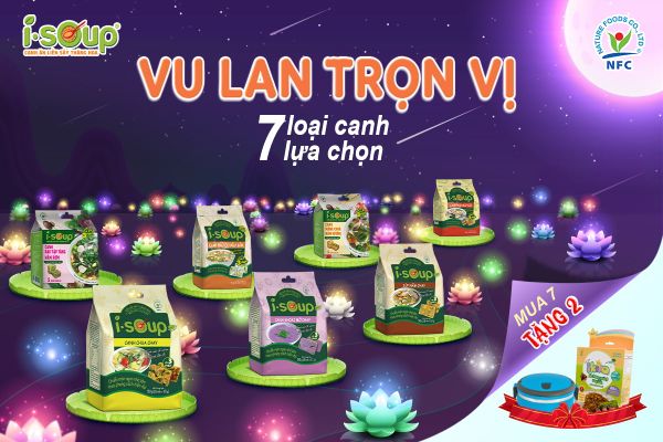 VU LAN TRỌN VỊ CÙNG CANH CHAY ISOUP