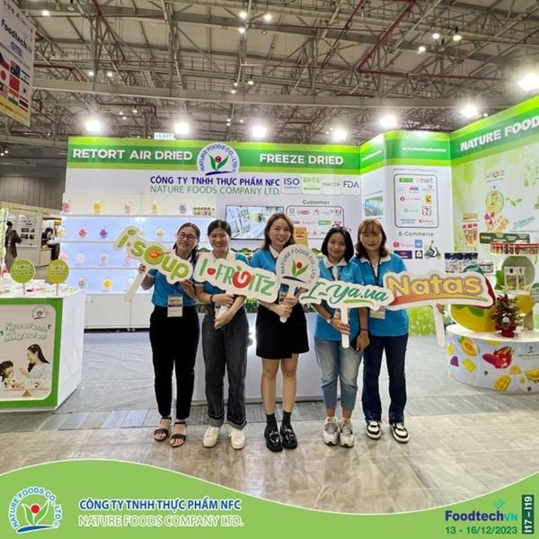 NFC TẠI TRIỂN LÃM FOODTECH 2023