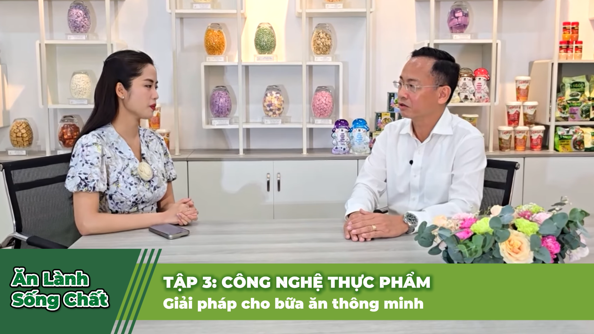 Ăn Lành Sống Chất - Tập 3 | Công nghệ thực phẩm: Giải pháp cho bữa ăn thông minh