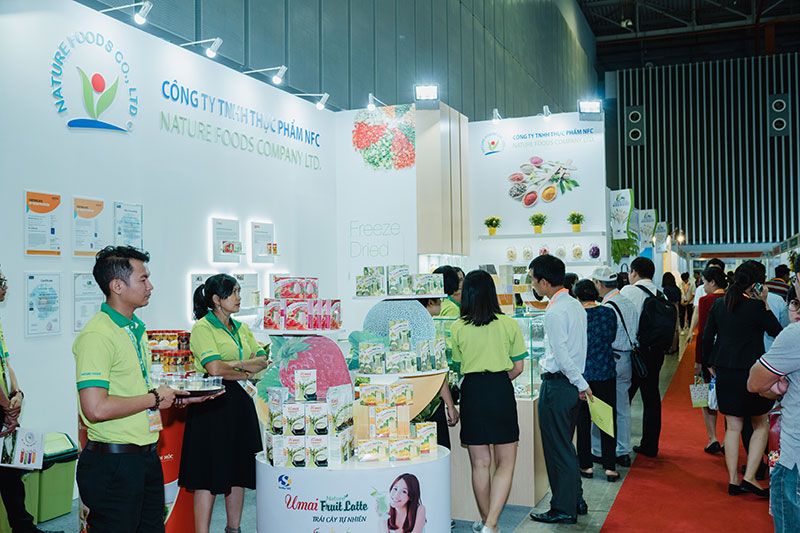 NFC THAM GIA TRIỂN LÃM 'VIETFOOD & BEVERAGE - PROPACK' LẦN THỨ 22