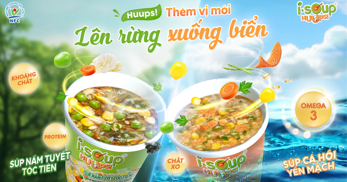 LÊN RỪNG XUỐNG BIỂN, SÚP-GIÚP-SỨC CÂN TẤT VỊ NGON CÙNG TÂN BINH MỚI