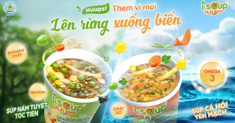 LÊN RỪNG XUỐNG BIỂN, SÚP-GIÚP-SỨC CÂN TẤT VỊ NGON CÙNG TÂN BINH MỚI