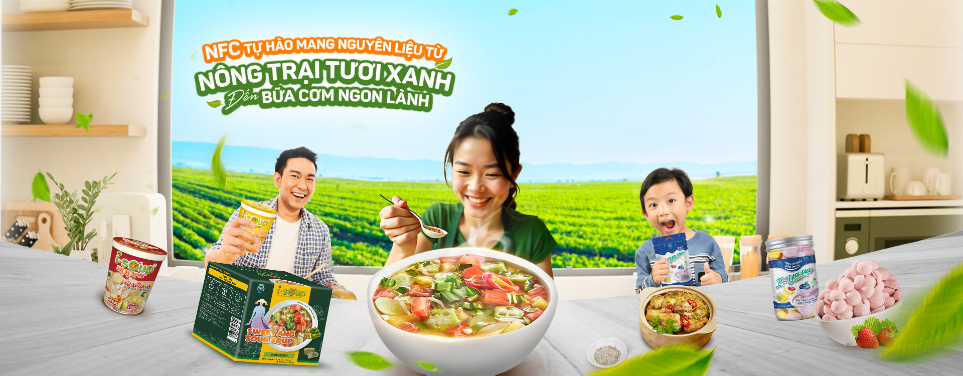 Canh ăn liền I.SOUP