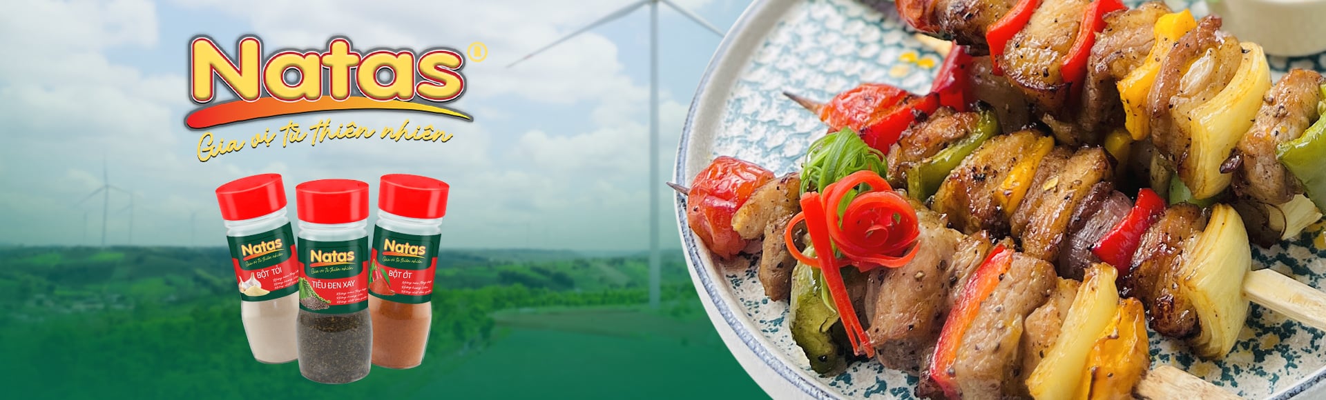 NATAS - Gia vị & Topping