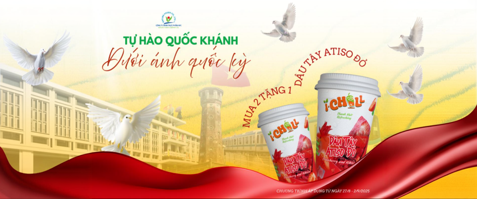 DEAL TỰ HÀO - VÌ MÀU CỜ SẮC ÁO