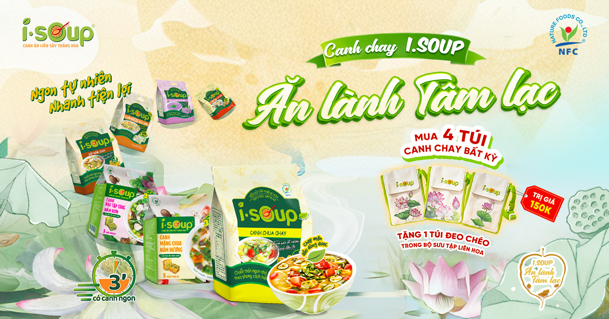 Phật Đản 2025 | Ăn Lành Tâm Lạc