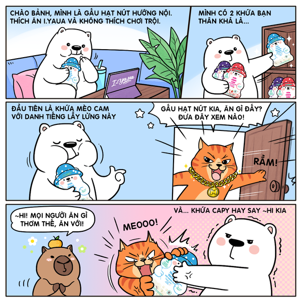 Tập 1- Làm quen