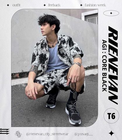 RIENEVAN VÀ OUTFIT VỚI TRAINING AGI