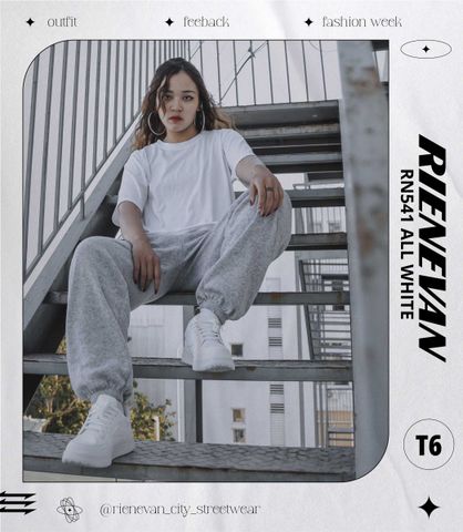 RIENEVAN VÀ GỢI Ý NHỮNG OUTFIT PHỐI CÙNG VỚI RN541