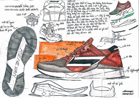 RIENEVAN - MAKE YOUR SHOES CONTEST