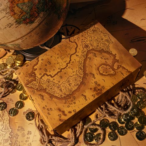 LET'S HUNT - TRUY TÌM KHO BÁU CỦA RIENEVAN