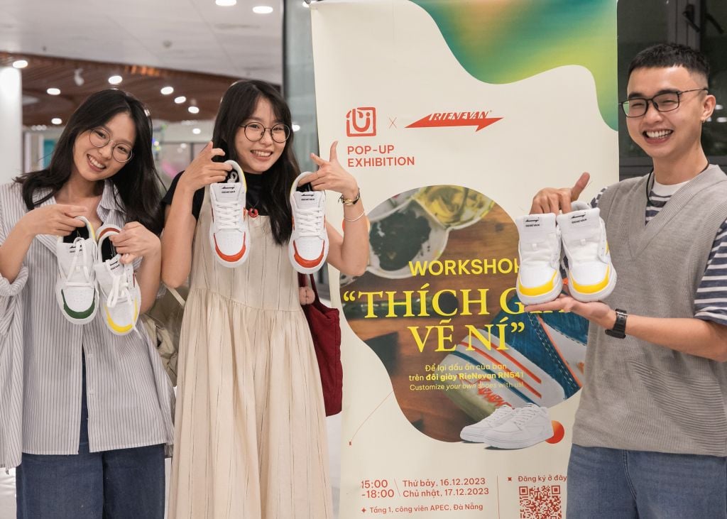 WORKSHOP "THÍCH GIÀY VẼ NÍ" KẾT HỢP VỚI ĐÀ NẴNG TUI POP UP EXHIBITION