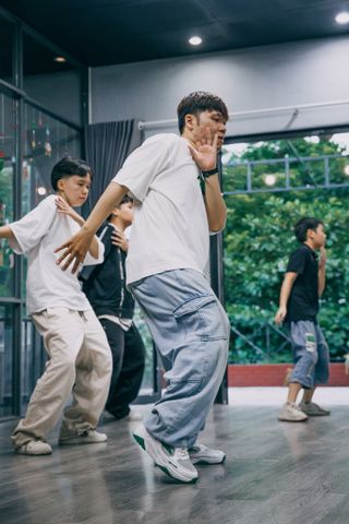 CÁC THỂ LOẠI NHẢY TRONG HIPHOP