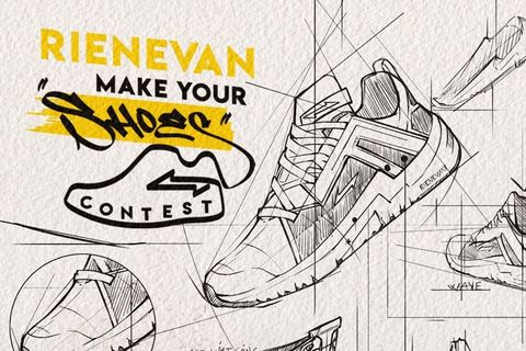 CUỘC THI THIẾT KẾ GIÀY: RIENEVAN - MAKE YOUR SHOES