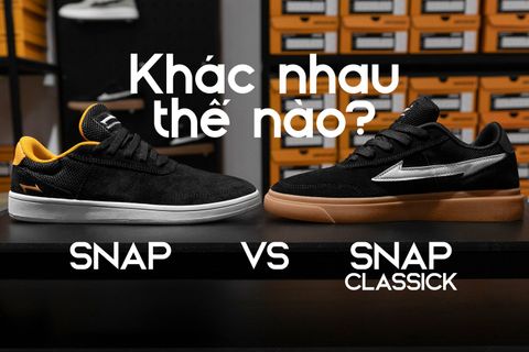 ƯU ĐIỂM SNAP CLASSICK VÀ SO SÁNH HAI PHIÊN BẢN GIÀY TRƯỢT VÁN RIENEVAN