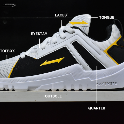 KIẾN THỨC SNEAKER: TONGUE (LƯỠI GÀ) VÀ CÁCH KHẮC PHỤC KHI BỊ LỆCH