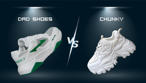 TÌM HIỂU VỀ CHUNKY SNEAKER VÀ TÊN GỌI DAD SHOES