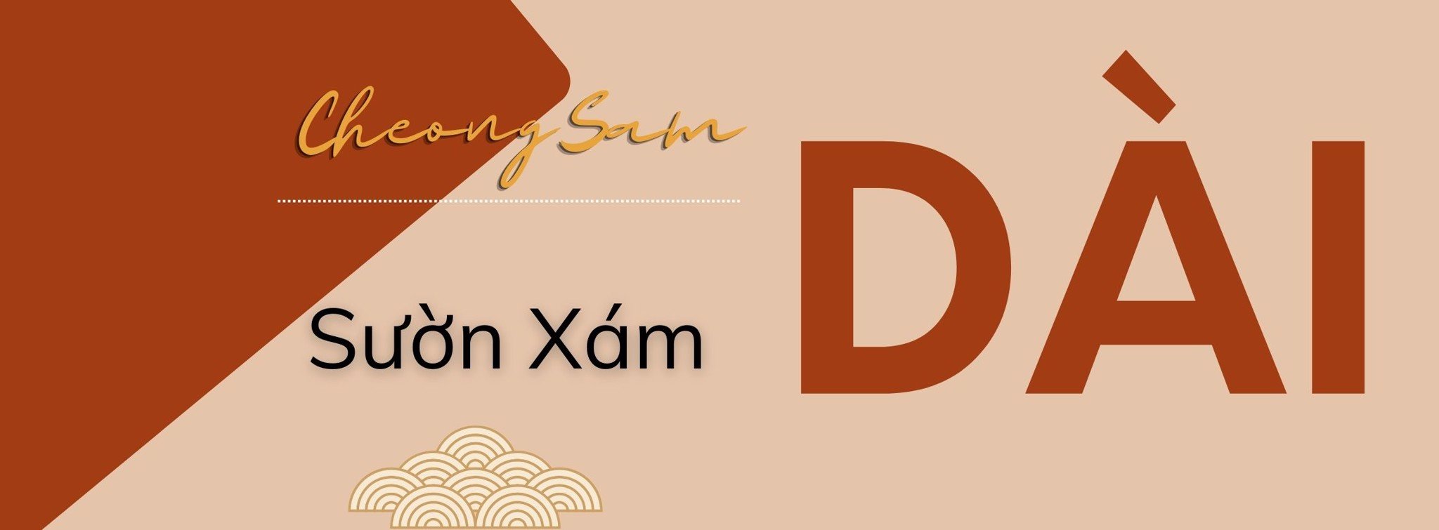 Sườn Xám Dài 