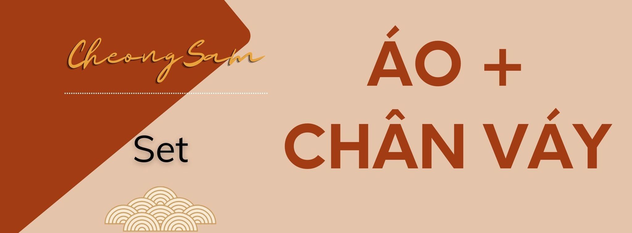 ÁO, CHÂN VÁY, SET