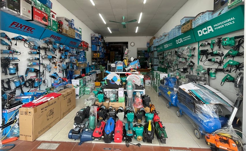 Dụng cụ điện cầm tay