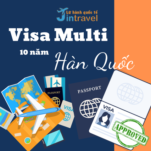 Visa multi 10 năm Hàn Quốc