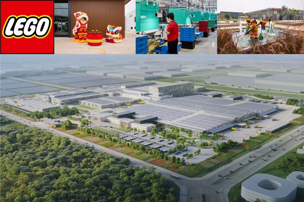 Thăm Quan Nhà Máy Sản Xuất LEGO Việt Nam Với Rất Nhiều Thú Vị