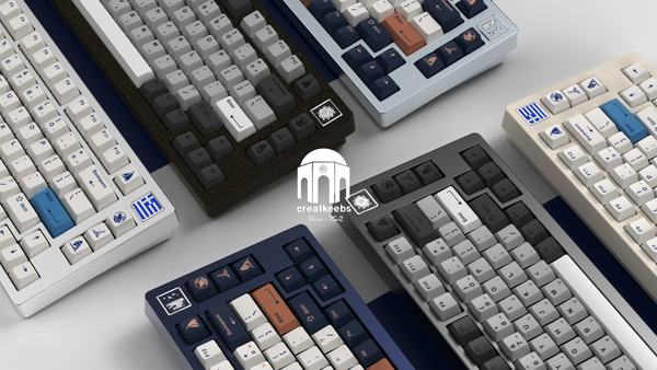 [IC] Thera75 v2 Keyboard Kit