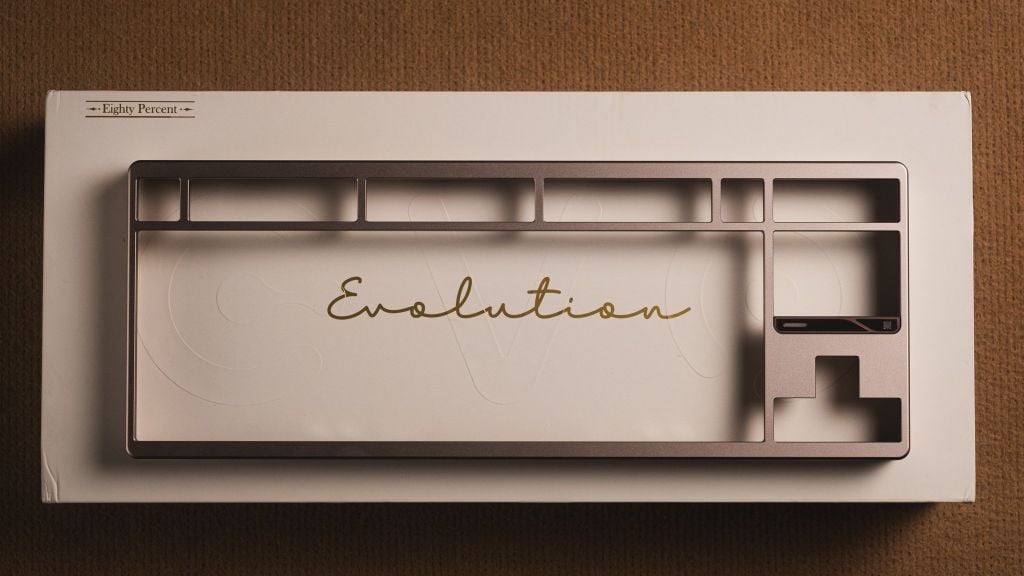 Evo80 Keyboard - Embrace the Evolution