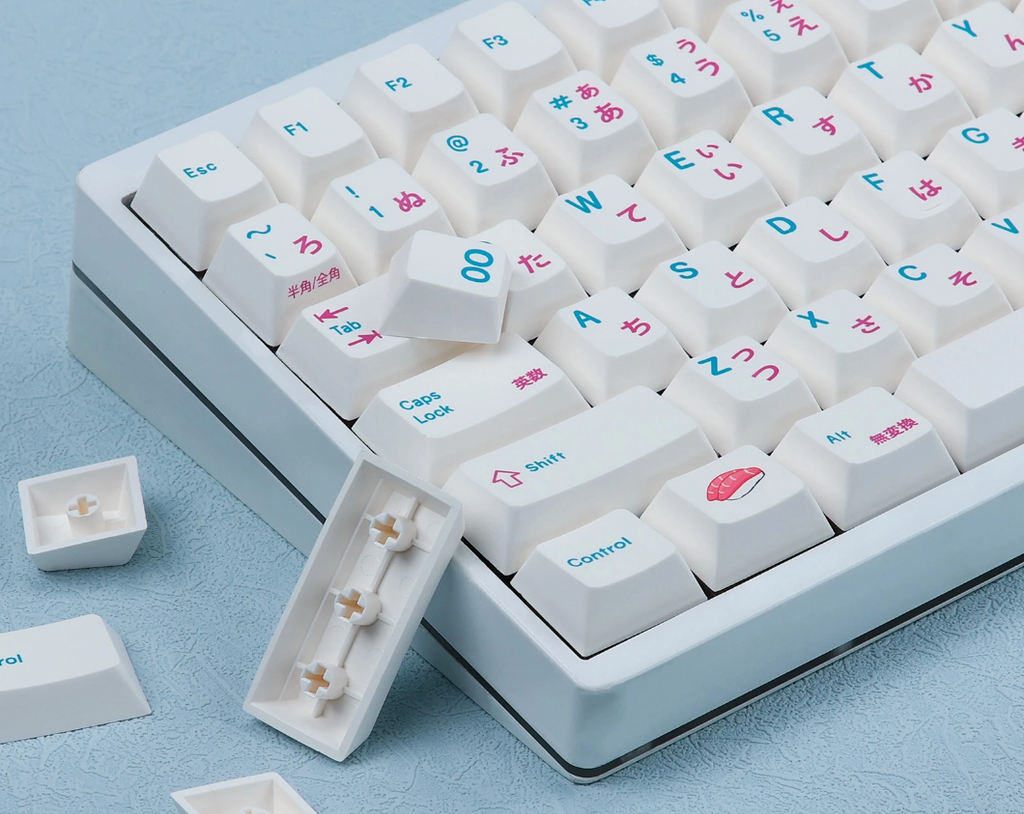 Tìm hiểu về keycap Dye-sub và Double-shot của bàn phím cơ