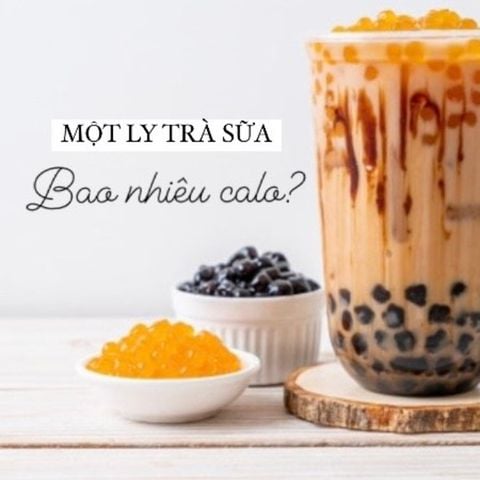 1 ly trà sữa bao nhiêu calo? Mẹo uống trà sữa nhưng không tăng cân?