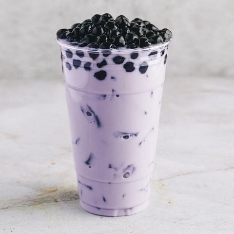 Trà sữa khoai môn - Cách làm đơn giản, chuẩn vị thương hiệu lớn
