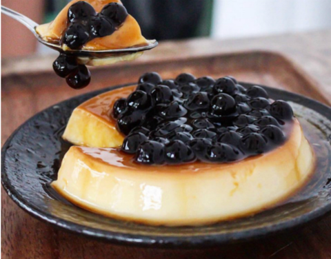 Bột pudding - nguyên liệu làm bánh pudding thơm ngon, topping đặc biệt, dễ làm tại nhà