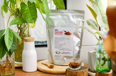 Bột cacao và lợi ích vàng cho sức khỏe của bạn