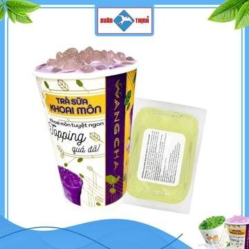 HỌC CÁCH LÀM TRÀ SỮA KHOAI MÔN CHUẨN VỊ WANGCHA TẠI NHÀ