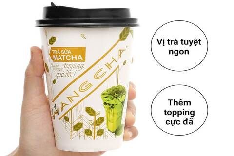 HÓA GIẢI CƠN THÈM TRÀ SỮA CẤP TỐC VỚI CÁCH LÀM TRÀ SỮA WANGCHA VỊ MATCHA