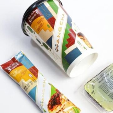 REVIEW TRÀ SỮA TỰ PHA WANGCHA KÈM TRÂN CHÂU TRẮNG GIÒN, DAI SẦN SẬT