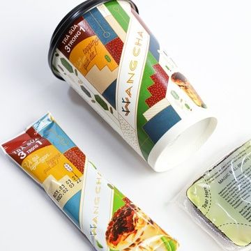 Tham quan nhà máy - Dây chuyền sản xuất nguyên liệu pha chế và trà sữa Wangcha