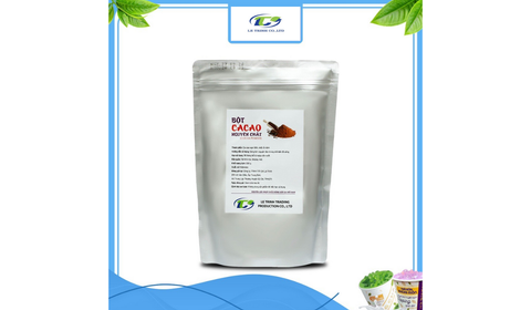 BỘT CACAO NGUYÊN CHẤT VÀ NHỮNG CÔNG DỤNG TUYỆT VỜI