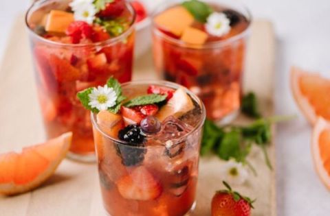 Khám phá các loại trà trái cây nhiệt đới siêu mát lạnh.
