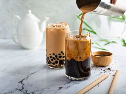 Trà sữa tiện lợi: Giải pháp cho cơn thèm ngọt ngào mọi lúc mọi nơi