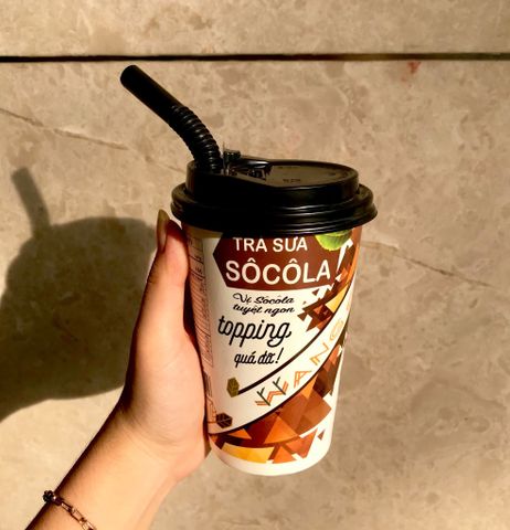 TRÀ SỮA SÔ CÔ LA HƯƠNG VỊ GÂY THƯƠNG NHỚ CHO BAO TÍN ĐỒ