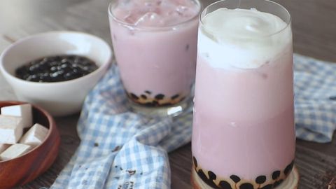 TRÀ SỮA KHOAI MÔN, MÓN TRÀ SỮA MANG HƯƠNG VỊ ĐẶC BIỆT