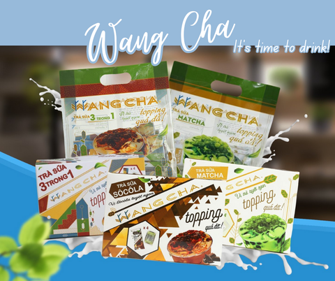 Trà sữa gói tự pha vô cùng tiện lợi, điểm danh trà sữa gói thơm ngon, giá tốt bạn không nên bỏ qua