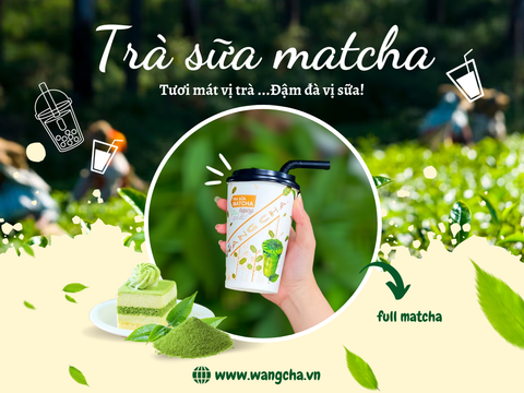 TIẾT KIỆM THỜI GIAN VỚI TRÀ SỮA TIỆN LỢI WANGCHA