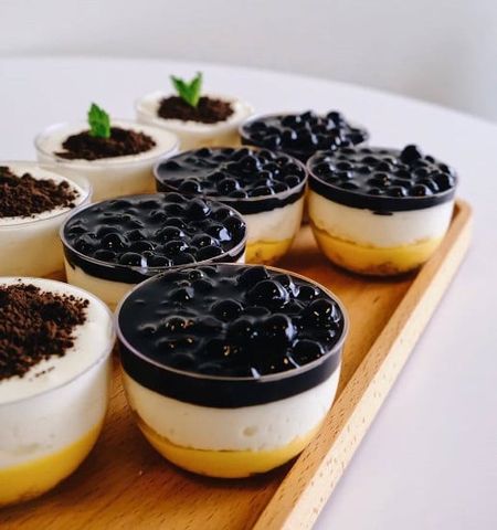Tổng hợp các món lạ miệng với trân châu đen thơm ngon, hot trend không thể bỏ lỡ