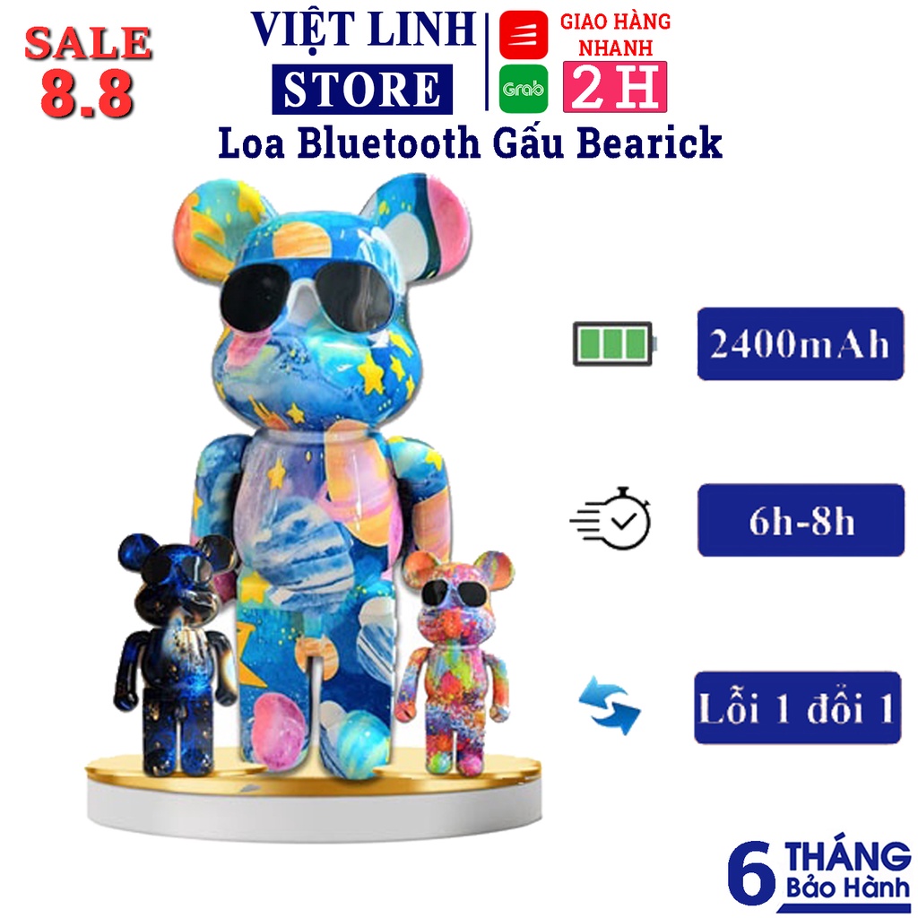 loa bluetooth bearbrick