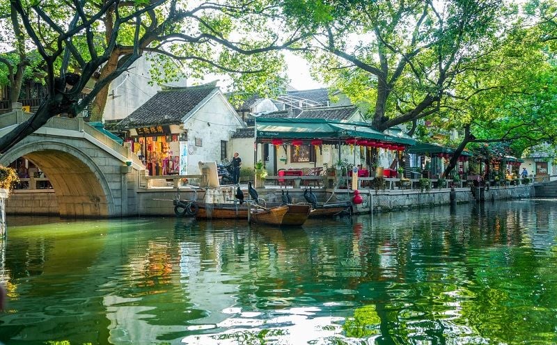 Du lịch Giang Nam khám phá chốn tiên cảnh miền sông nước