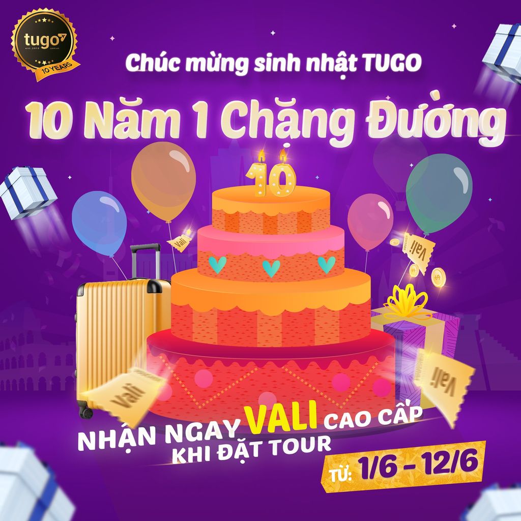 TUGO - 10 NĂM 1 CHẶNG ĐƯỜNG