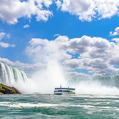 Thác Niagara kỳ quan thiên nhiên đầy cảm hứng ở Mỹ và Canada