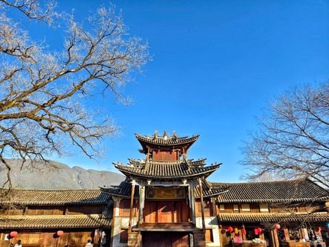 Thưởng lãm Sa Khê cổ trấn thanh bình giữa đất trời Vân Nam